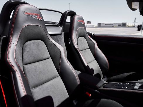 Used 2024 Porsche 718 Boxster Spyder RS w/ Weissach Package RWD image 48
