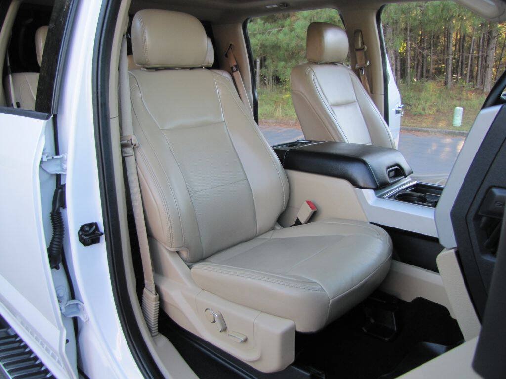 Used 2019 Ford F250 Lariat w/ Lariat Ultimate Package AWD/4WD image 23