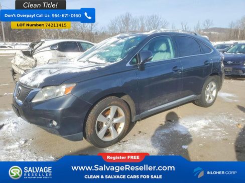 Used 2010 Lexus RX 350 AWD image 1