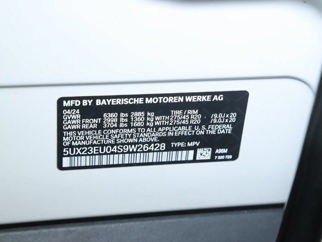 Used 2025 BMW X5 xDrive40i AWD/4WD image 23