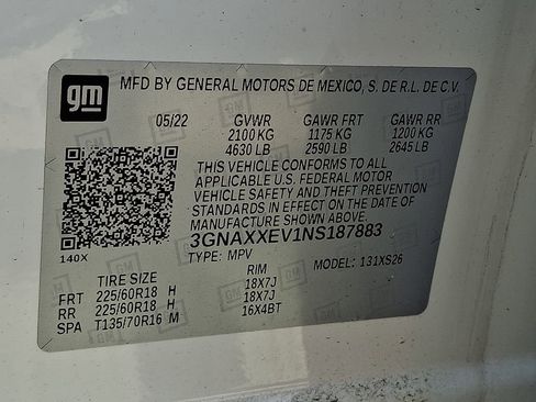 Used 2022 Chevrolet Equinox Premier image 26