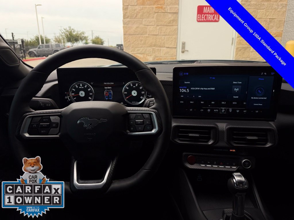 Used 2026 Ford Mustang Coupe RWD image 7
