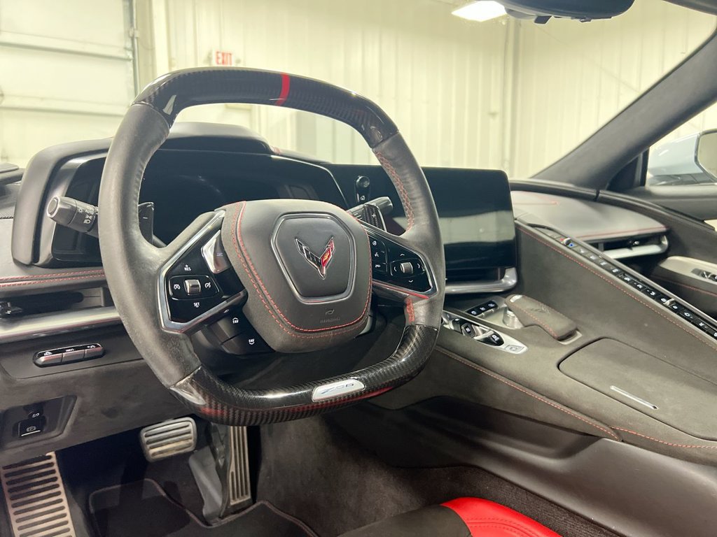 Used 2023 Chevrolet Corvette Z06 w/ Engine Appearance Package RWD image 10