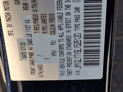 Used 2020 MAZDA MAZDA6 Grand Touring image 30