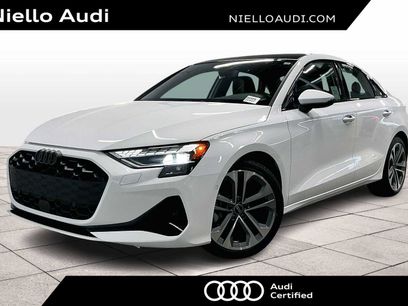 Certified 2025 Audi A3 2.0T Premium Plus w/ Premium Plus Package