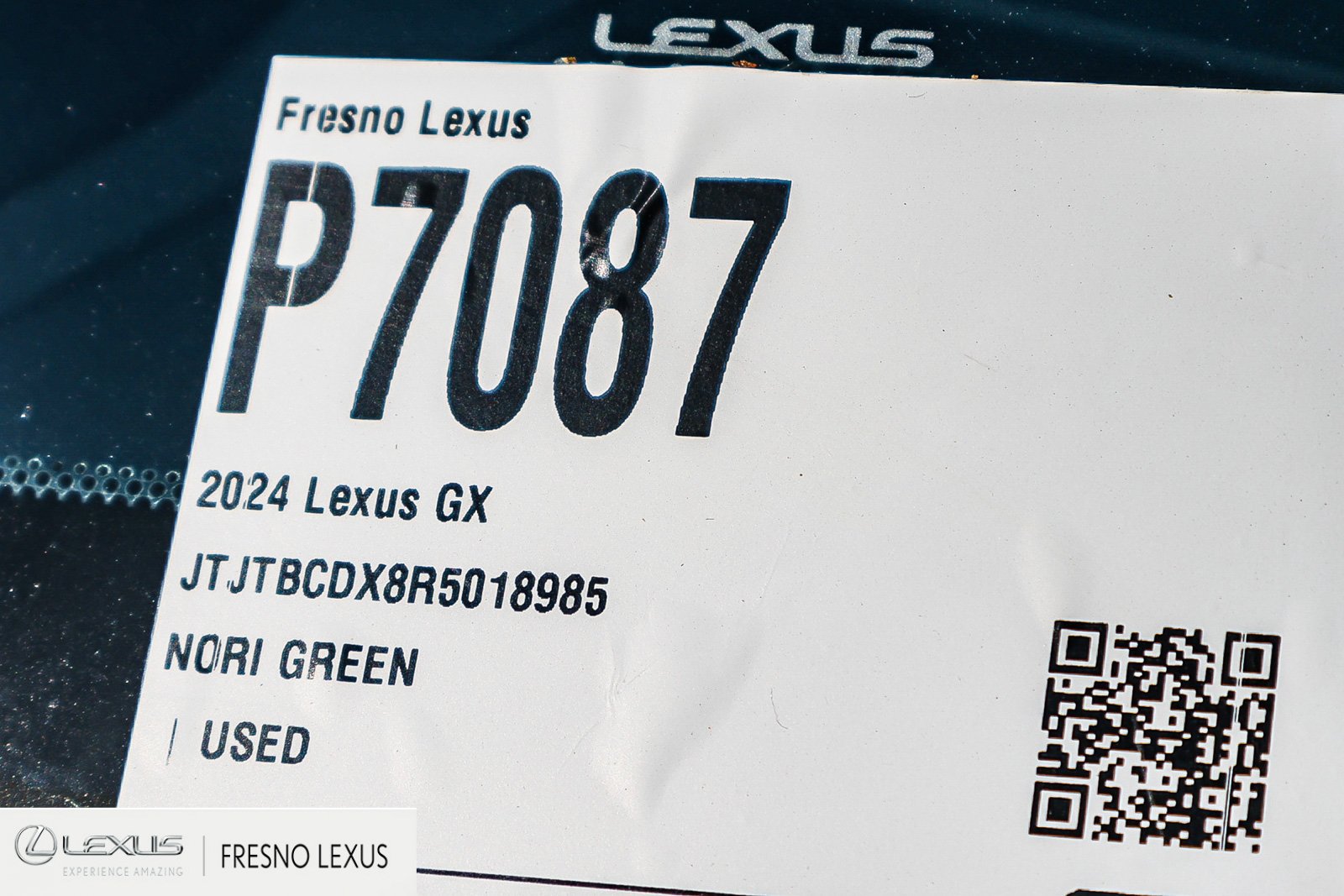 Certified 2024 Lexus GX 550 AWD/4WD image 26