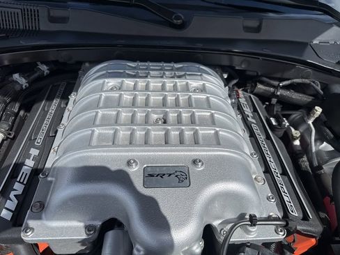 Used 2022 Dodge Charger SRT Hellcat w/ Carbon/Suede Interior Package image 16