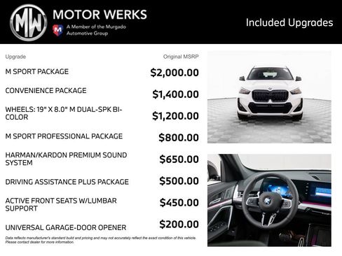 New 2026 BMW X1 xDrive28i w/ M Sport Package image 4