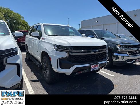 Used 2022 Chevrolet Tahoe Z71 AWD/4WD image 1