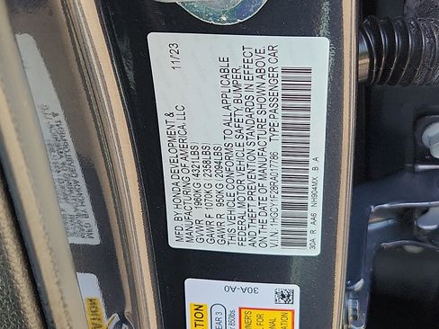 Used 2024 Honda Accord LX image 26