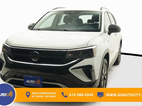 Used 2024 Volkswagen Taos S image 1