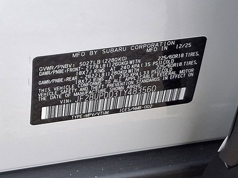 New 2026 Subaru Outback Limited image 15