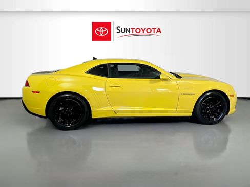 Used 2015 Chevrolet Camaro LS w/ Black Rally Stripe Package image 2