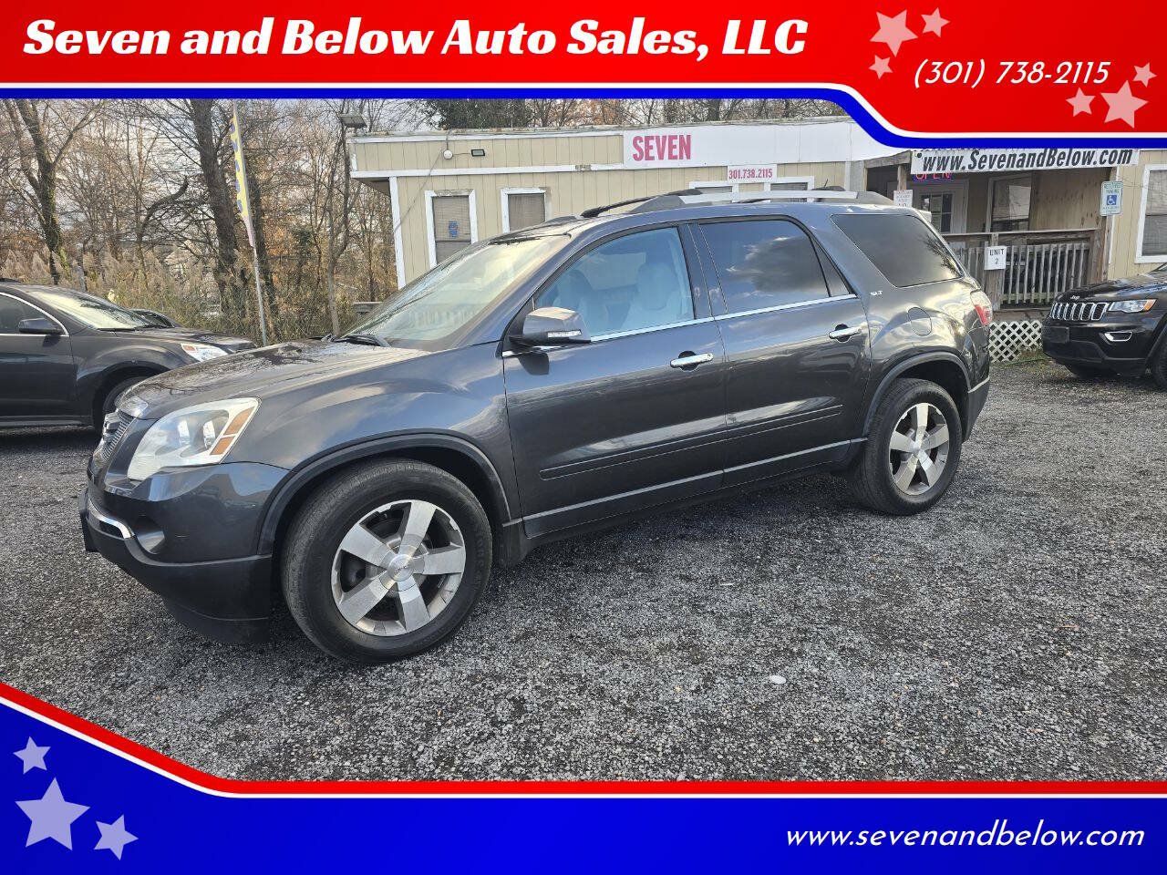 Used 2012 GMC Acadia SLT AWD/4WD image 1