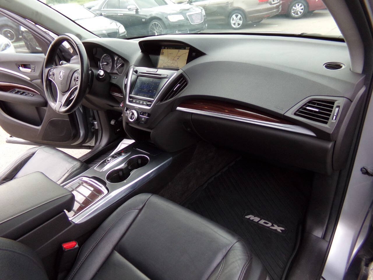 Used 2016 Acura MDX w/ Technology Package AWD/4WD image 29