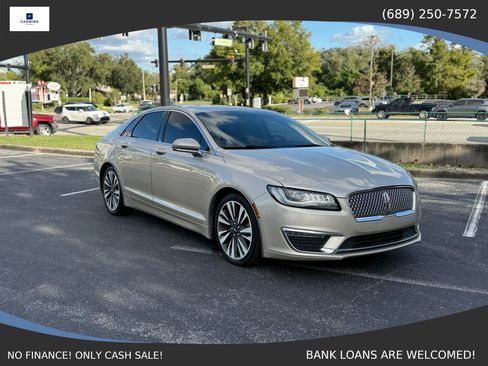 Used 2017 Lincoln MKZ Select w/ Select Plus Package image 3