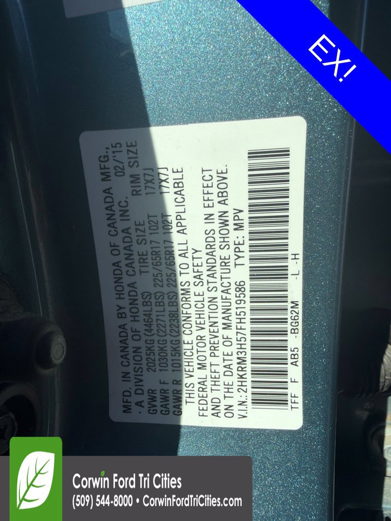 Used 2015 Honda CR-V EX image 11