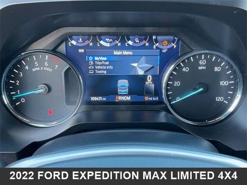 Used 2022 Ford Expedition Max Limited image 31