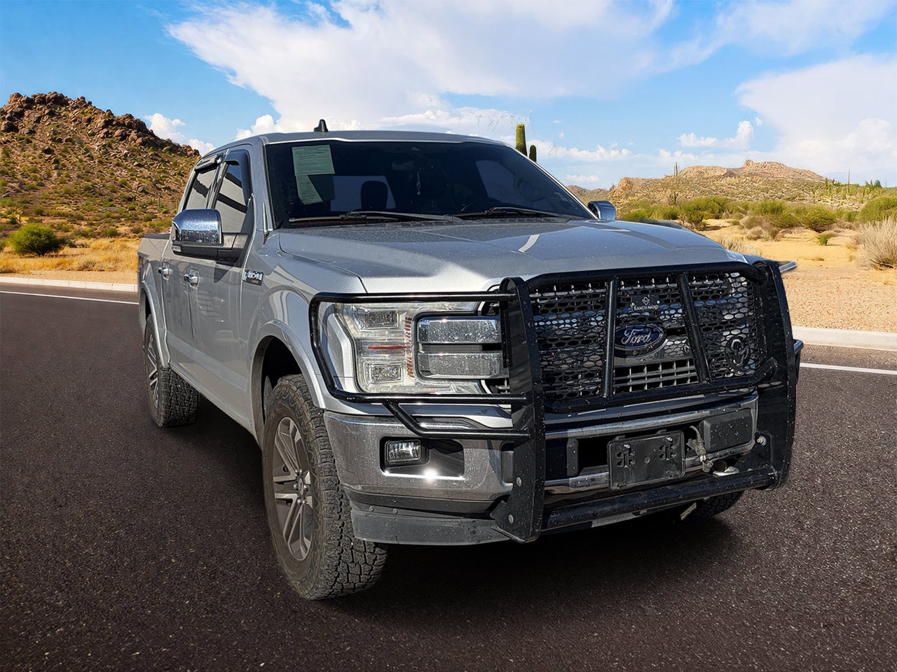 Used 2019 Ford F150 Lariat w/ Equipment Group 502A Luxury AWD/4WD image 1