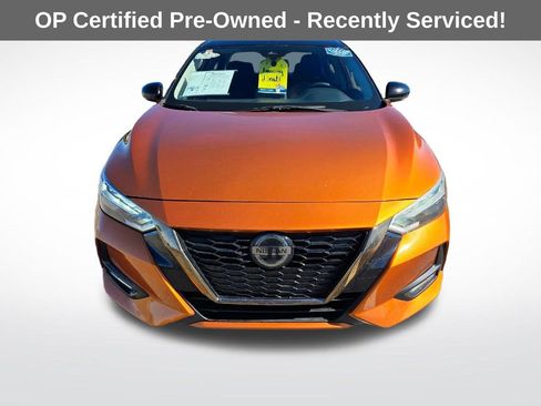 Used 2020 Nissan Sentra SR image 2