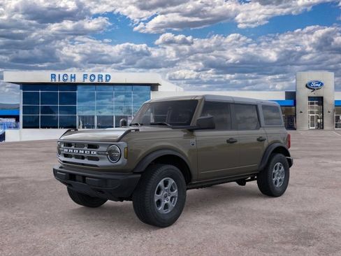 New 2025 Ford Bronco Big Bend AWD/4WD image 1