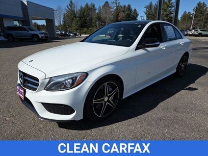 Used 2017 Mercedes-Benz C 300 4MATIC Sedan