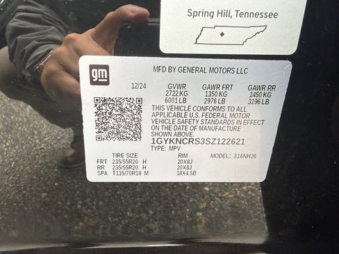 Used 2025 Cadillac XT5 Premium Luxury image 33