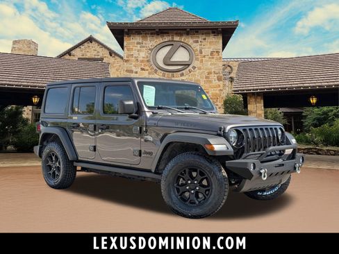 Used 2021 Jeep Wrangler Unlimited Sport image 1