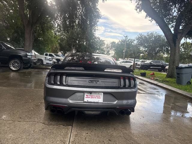 Used 2023 Ford Mustang GT Premium w/ Mustang Nite Pony Package RWD image 8