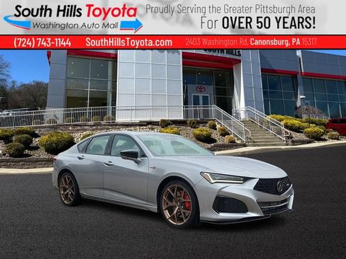 Used 2025 Acura TLX Type S AWD/4WD image 1