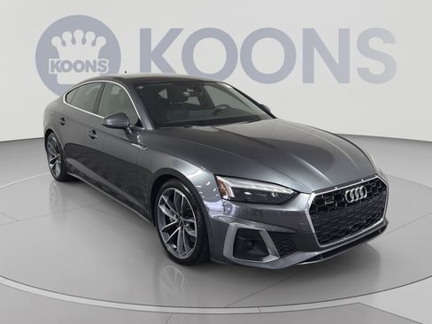 Used 2023 Audi A5 2.0T Premium Plus w/ Premium Plus AWD/4WD image 10
