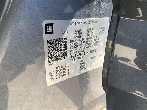 Used 2019 GMC Canyon All Terrain w/ All Terrain X Package AWD/4WD image 37