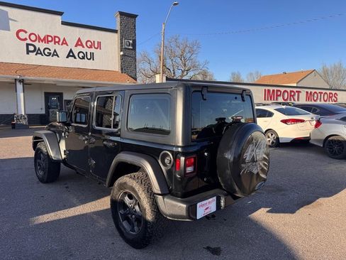Used 2019 Jeep Wrangler Unlimited Sport AWD/4WD image 14
