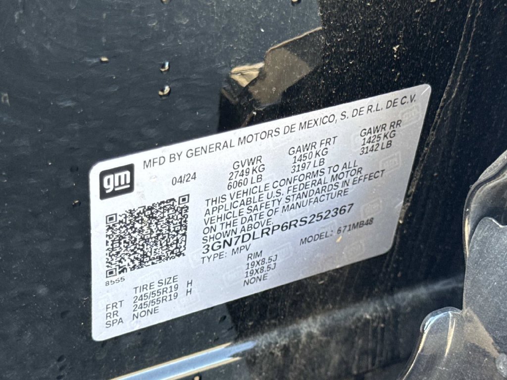 Used 2024 Chevrolet Equinox EV LT FWD image 16
