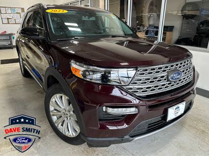 Used 2023 Ford Explorer Limited w/ Equipment Group 301A