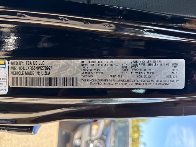 Used 2022 Jeep Wrangler Unlimited Rubicon 4xe AWD/4WD image 16