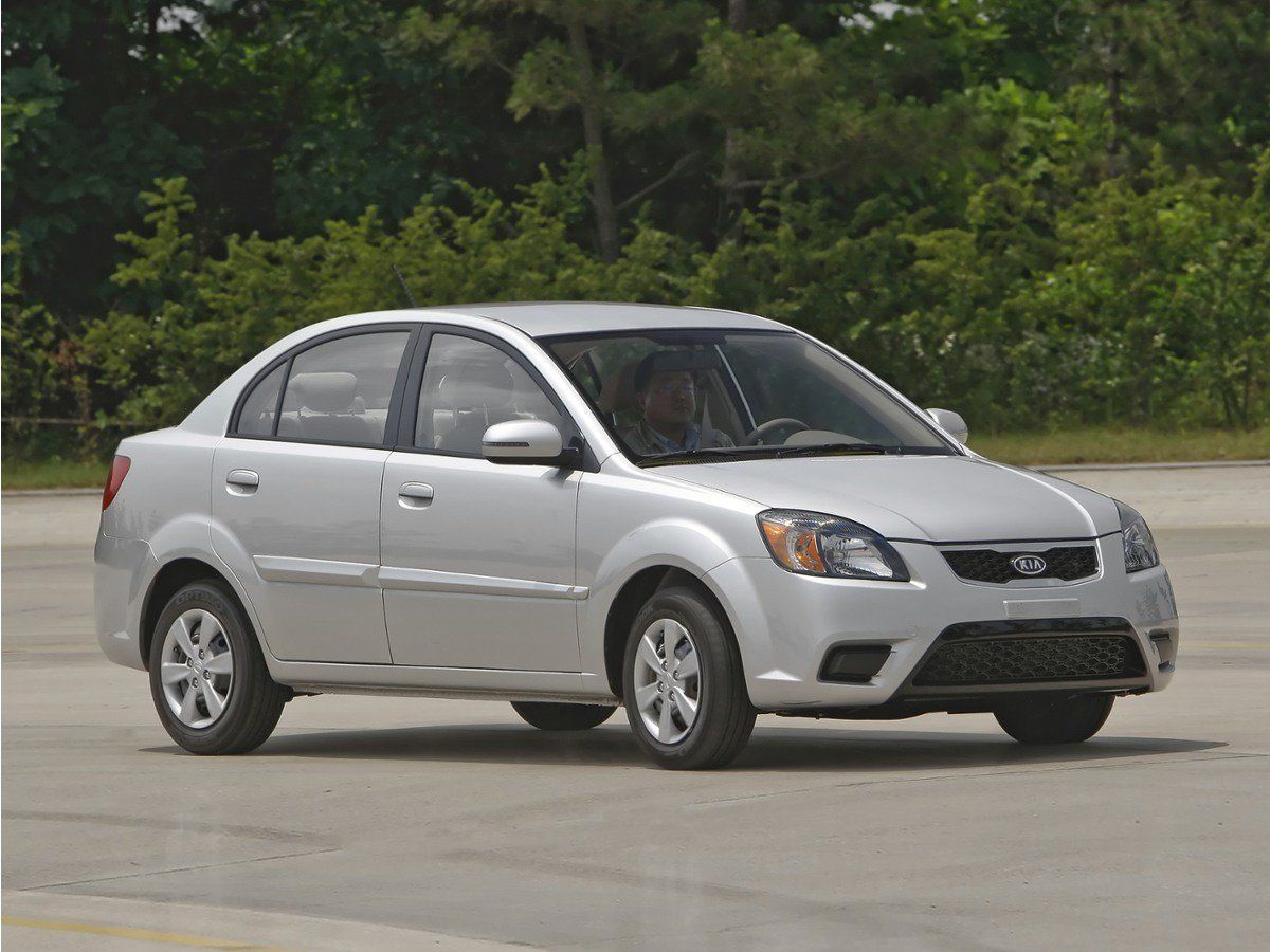 Used 2010 Kia Rio LX FWD image 1