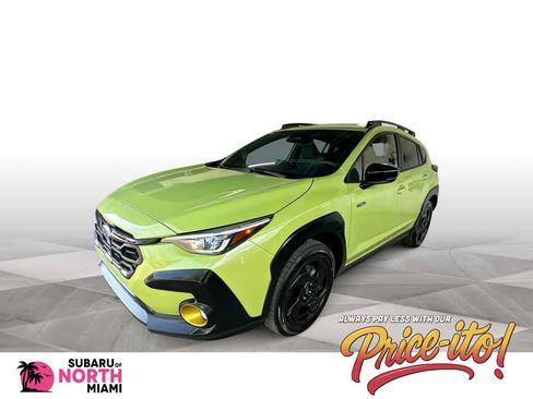 Used 2026 Subaru Crosstrek 2.5i Sport w/ Crosstrek Mirror Package AWD/4WD image 1