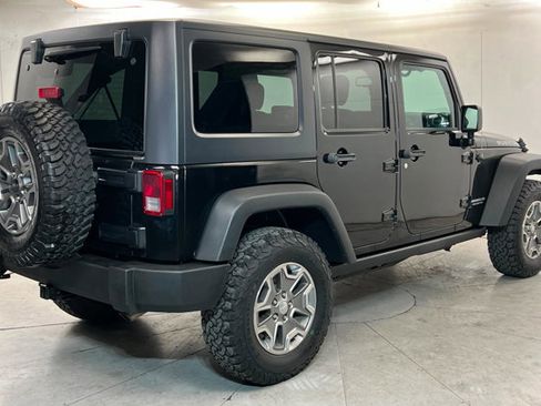 Used 2016 Jeep Wrangler Unlimited Rubicon w/ Max Tow Package AWD/4WD image 5