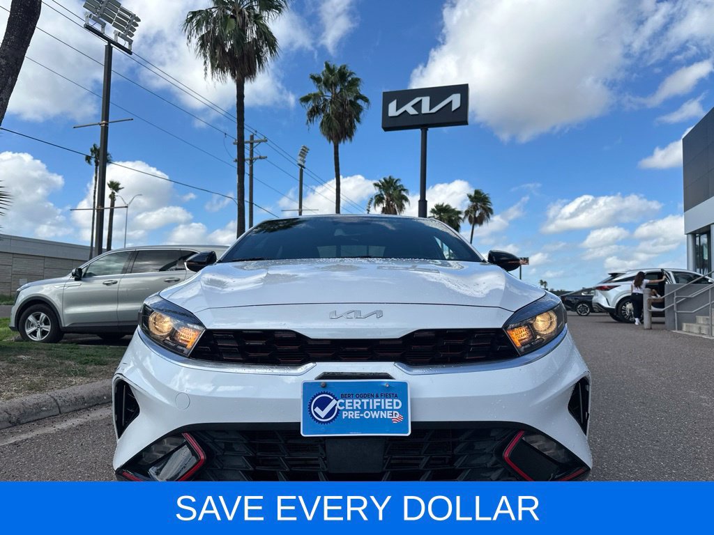 Used 2024 Kia Forte GT-Line w/ GT-Line Premium Package FWD image 2
