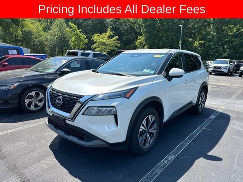 Certified 2023 Nissan Rogue SV AWD/4WD image 3
