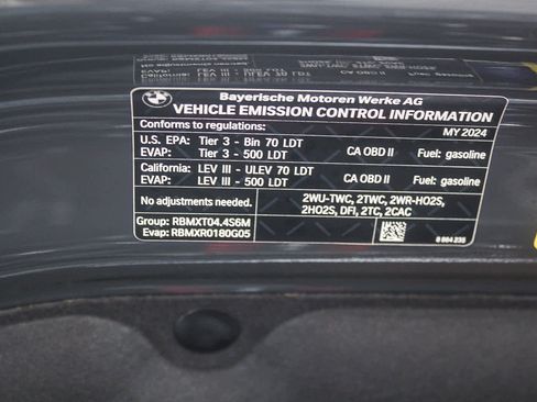 Used 2024 BMW X6 M Competition w/ Executive Package AWD/4WD image 38