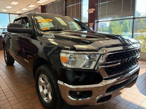 Used 2024 RAM 1500 Big Horn w/ Trailer Tow Group AWD/4WD image 1