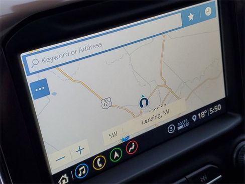 Used 2020 Chevrolet Silverado 1500 High Country w/ Technology Package image 17