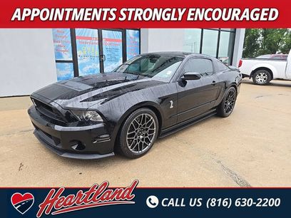 Used 2013 Ford Mustang Shelby GT500