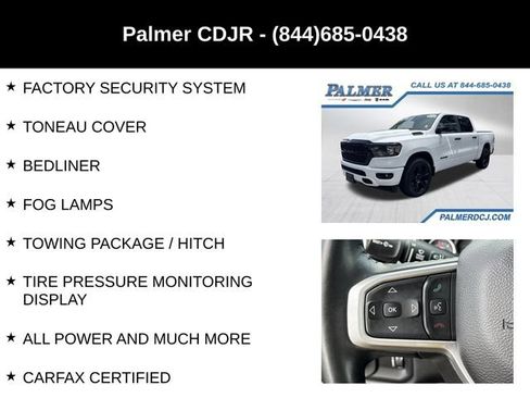 Used 2023 RAM 1500 Big Horn AWD/4WD image 24