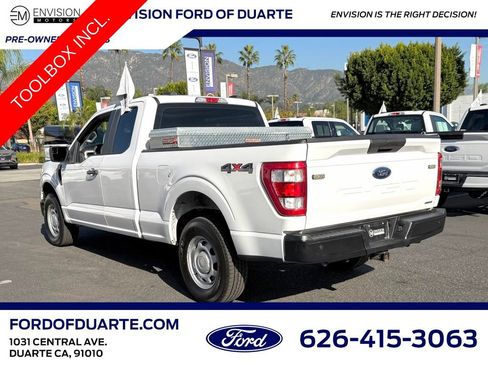 Used 2021 Ford F150 XL w/ Equipment Group 101A High image 7