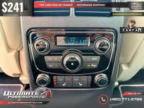 Used 2017 Jaguar F-PACE First Edition AWD/4WD image 47