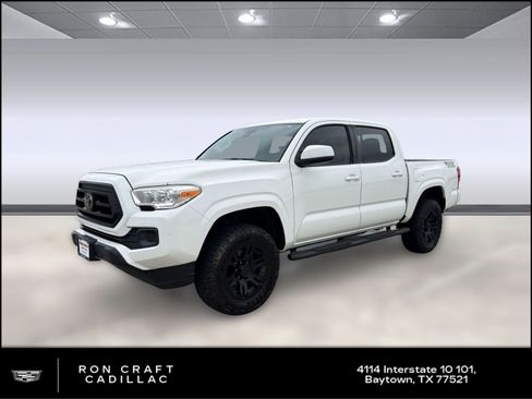 Used 2021 Toyota Tacoma SR w/ SR Convenience Package RWD image 1