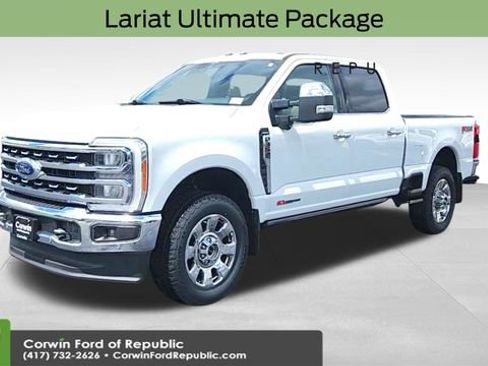 Certified 2023 Ford F350 Lariat w/ Lariat Ultimate Package AWD/4WD image 3